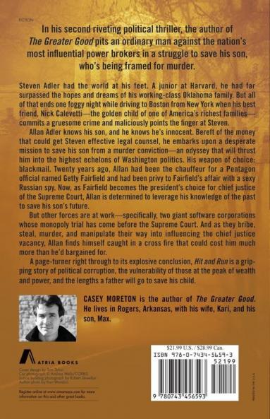 Hit and Run: A Thriller