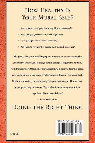 Doing the Right Thing: Cultivating Your Moral Intelligence