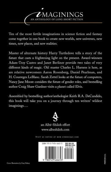 Imaginings: An Anthology of Long Short Fiction