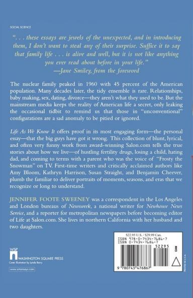 Life As We Know It: A Collection of Personal Essays from Salon.com