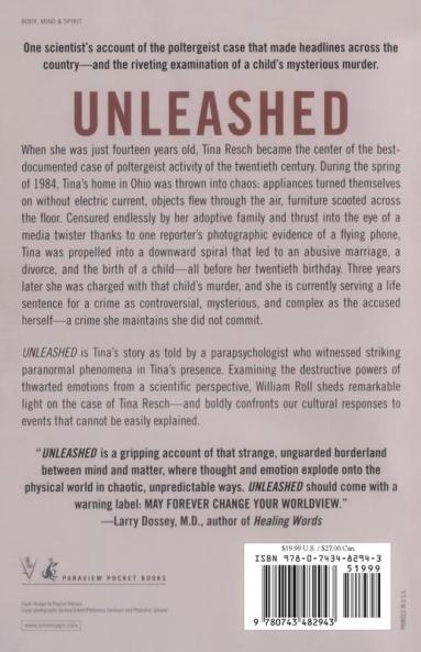Unleashed: Of Poltergeists and Murder: The Curious Story of Tina Resch