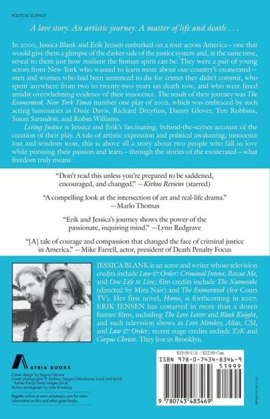Living Justice: Love Freedom and the Making of The Exonerated