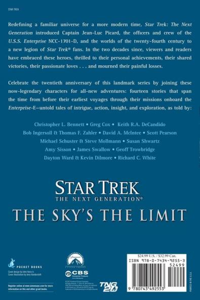 Star Trek: TNG: The Sky's the Limit: All New Tales (Star Trek: The Next Generation)
