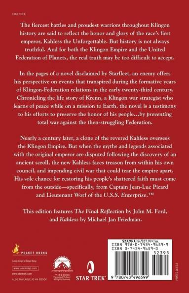 Star Trek: Signature Edition: The Hand of Kahless (Star Trek: The Next Generation)