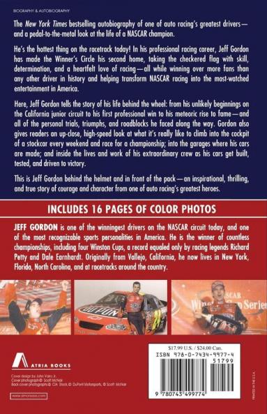 Jeff Gordon: Racing Back to the Front--My Memoir