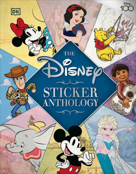 Disney Sticker Anthology