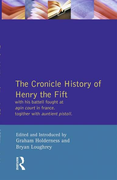 Henry V - The Quarto (Sos)
