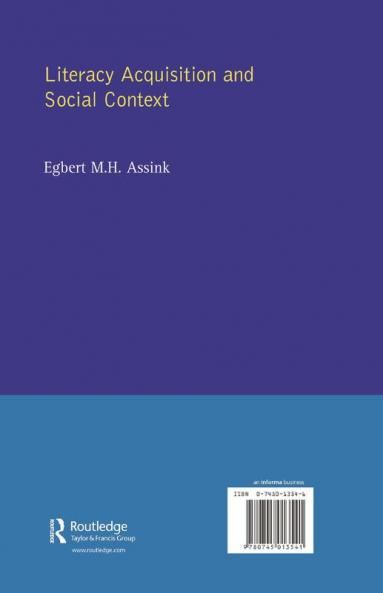 Literacy Acquisition and Social Context