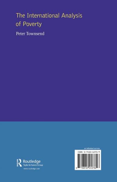 International Analysis Poverty