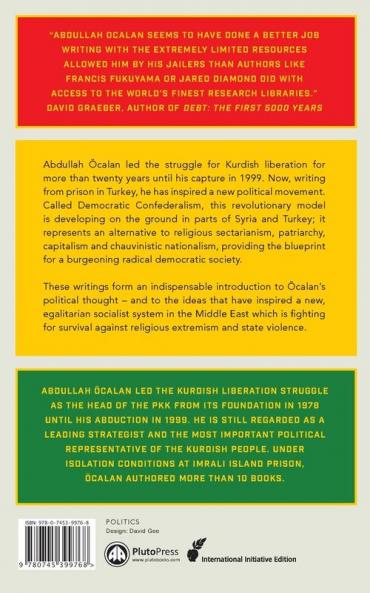The Political Thought of Abdullah Öcalan: Kurdistan Woman's Revolution and Democratic Confederalism
