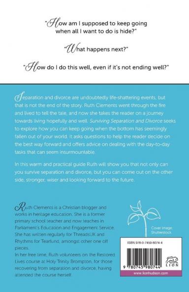 Surviving Separation and Divorce