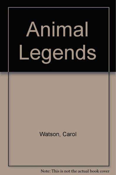 ANIMAL LEGENDS