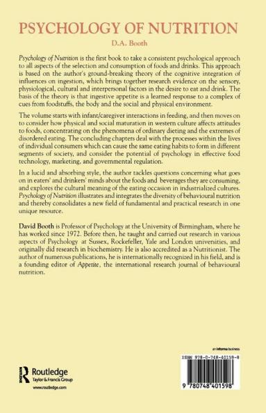 Psychology of Nutrition