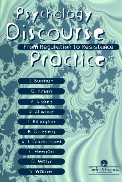 Psychology Discourse And Social Practice