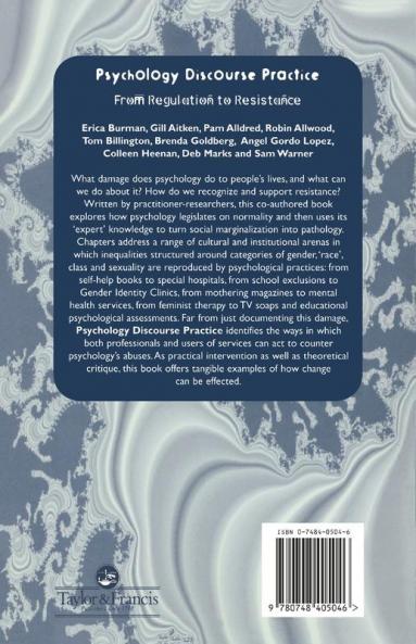 Psychology Discourse And Social Practice