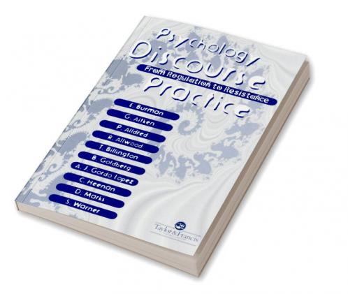 Psychology Discourse And Social Practice