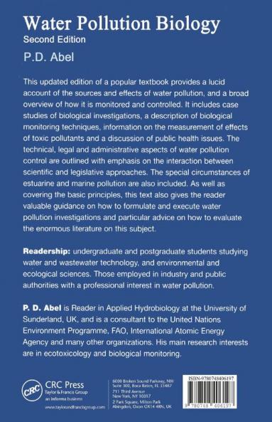 Water Pollution Biology