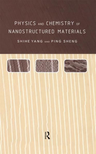 Physics and Chemistry of Nano-structured Materials