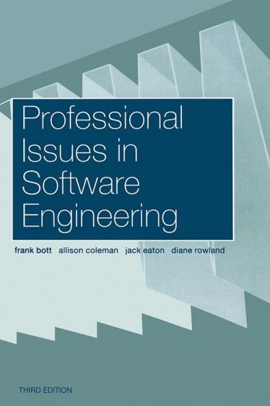 Professional Issues in Software Engineering