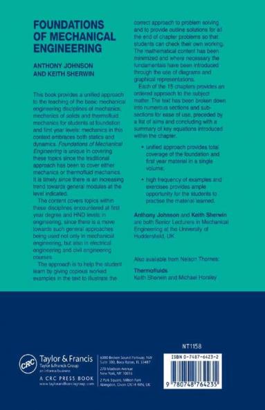 Foundations of Mechanical Engineering