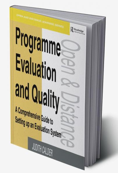 Programme Evaluation and Quality