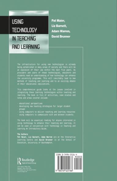 Using Technology in Teaching and Learning