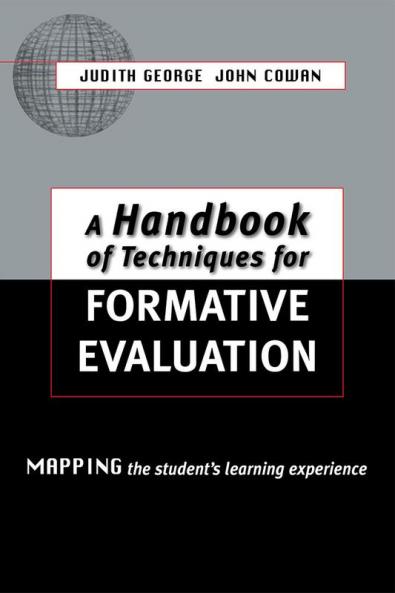 Handbook of Techniques for Formative Evaluation
