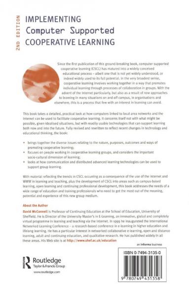 Implementing Computing Supported Cooperative Learning