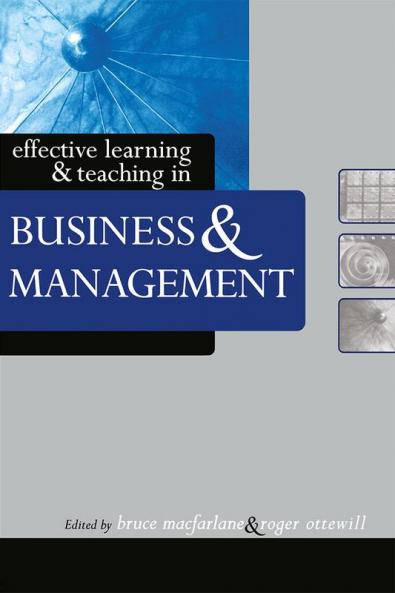 Effective Learning and Teaching in Business and Management