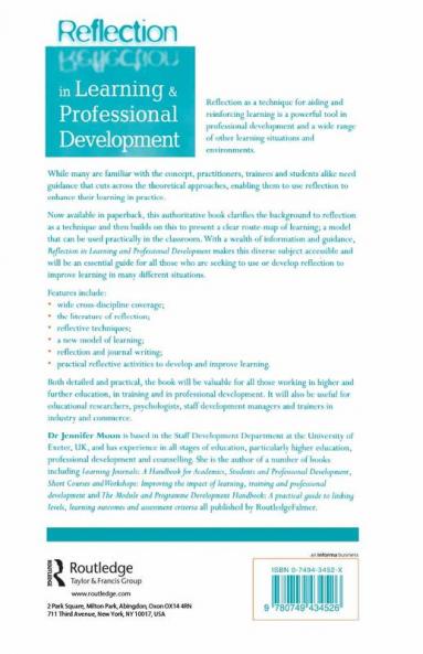 Reflection in Learning and Professional Development