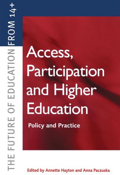Access Participation and Higher Education