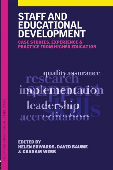 Staff and Educational Development