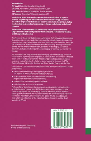 Physics of Conformal Radiotherapy