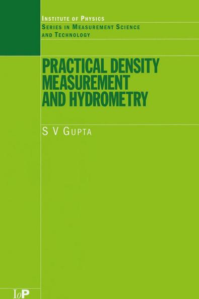 Practical Density Measurement and Hydrometry