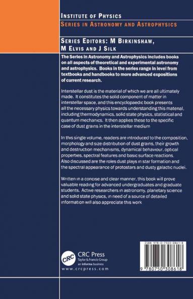 The Physics of Interstellar Dust