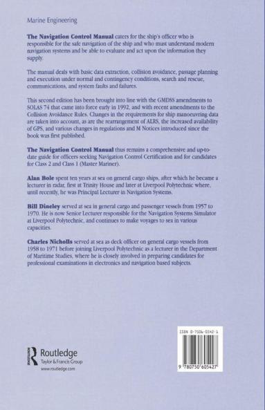 Navigation Control Manual