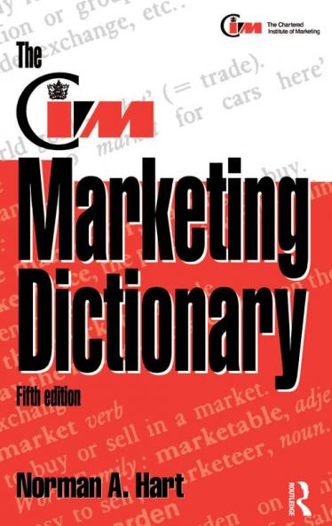 CIM Marketing Dictionary