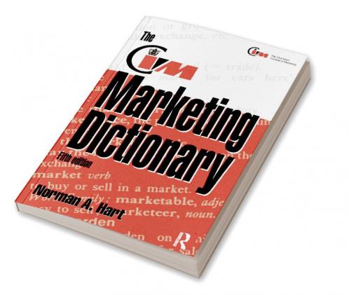 CIM Marketing Dictionary