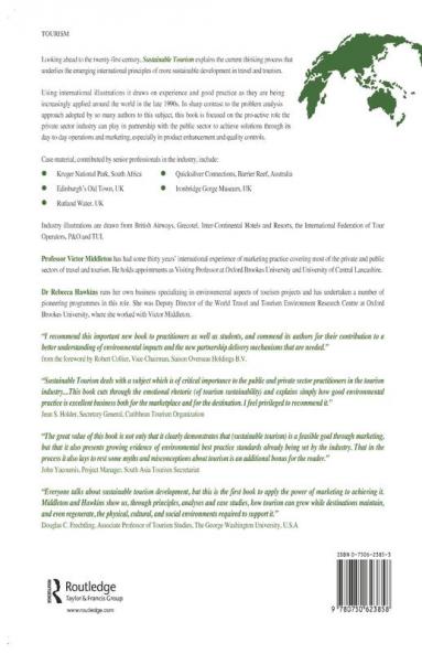 Sustainable Tourism