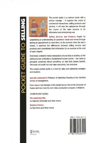 Pocket Guide to Selling Services and Products