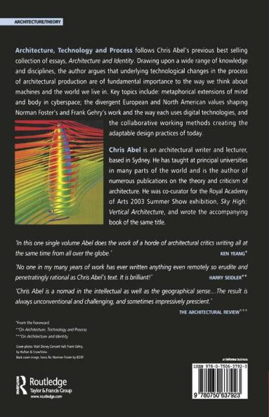 Architecture Technology and Process