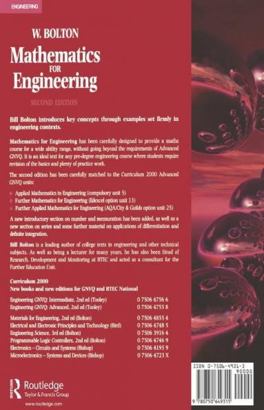 Mathematics for Engineering