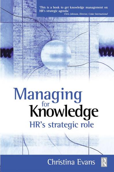 Managing for Knowledge