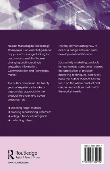 Product Marketing for Technology Companies
