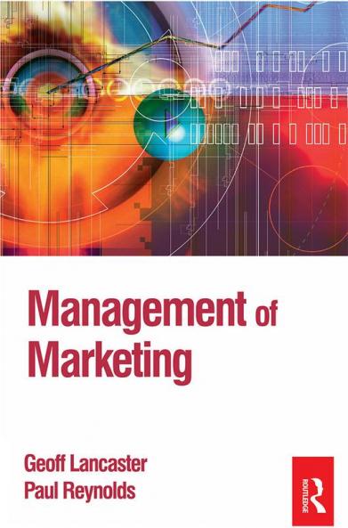 Management of Marketing