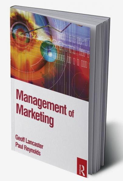 Management of Marketing