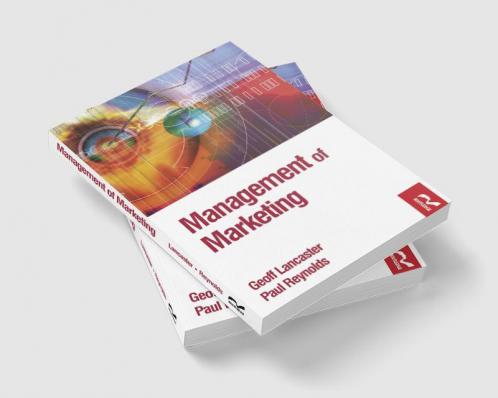 Management of Marketing
