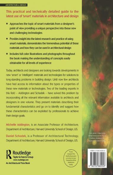 Smart Materials and Technologies in Architecture