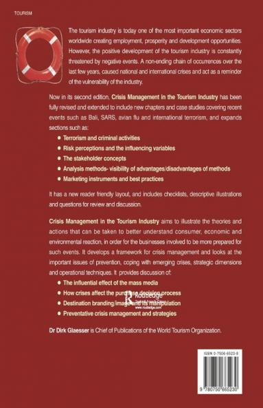 Crisis Management in the Tourism Industry