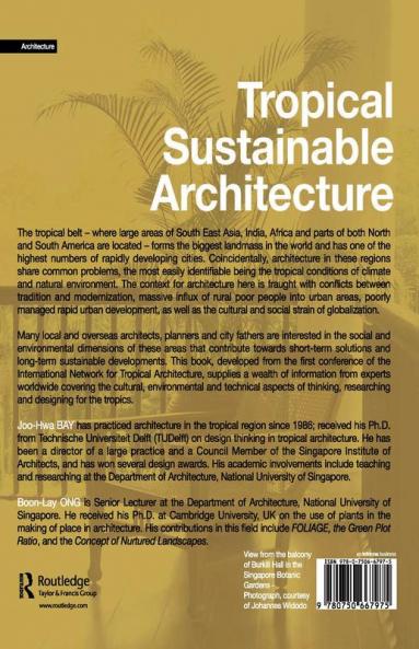 Tropical Sustainable Architecture